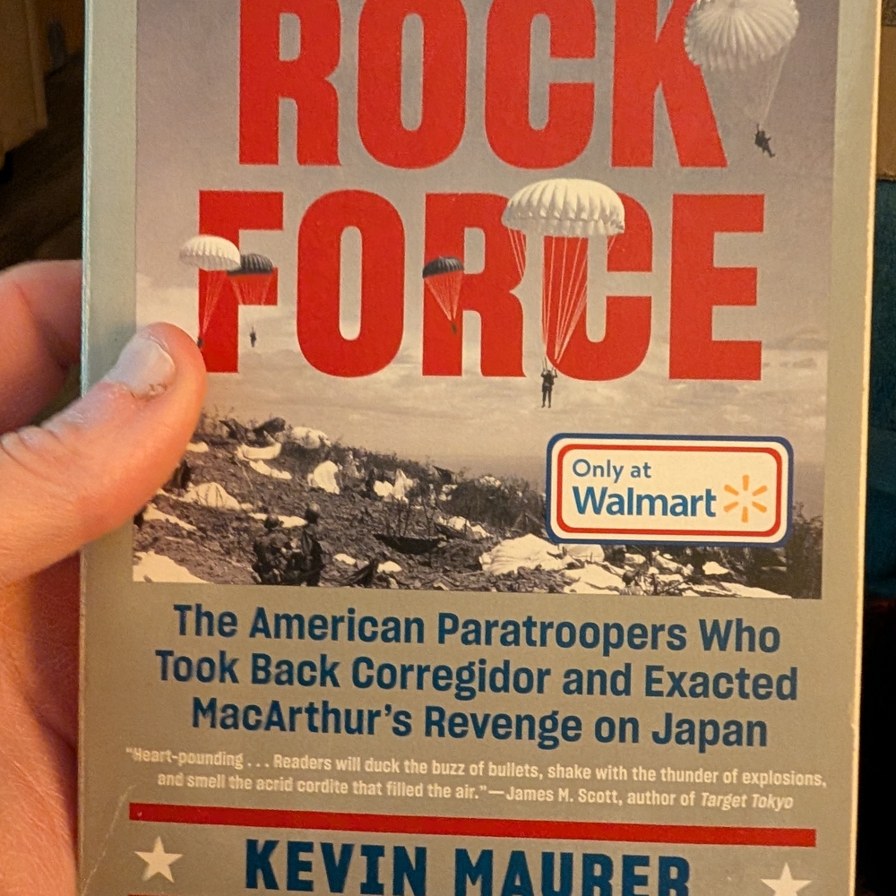 Rock Force Book by Kevin Maurer